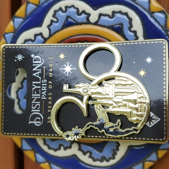 Disney Other - Disneyland Paris 30th Anniversary Pin Tinker Bell - Disney Park